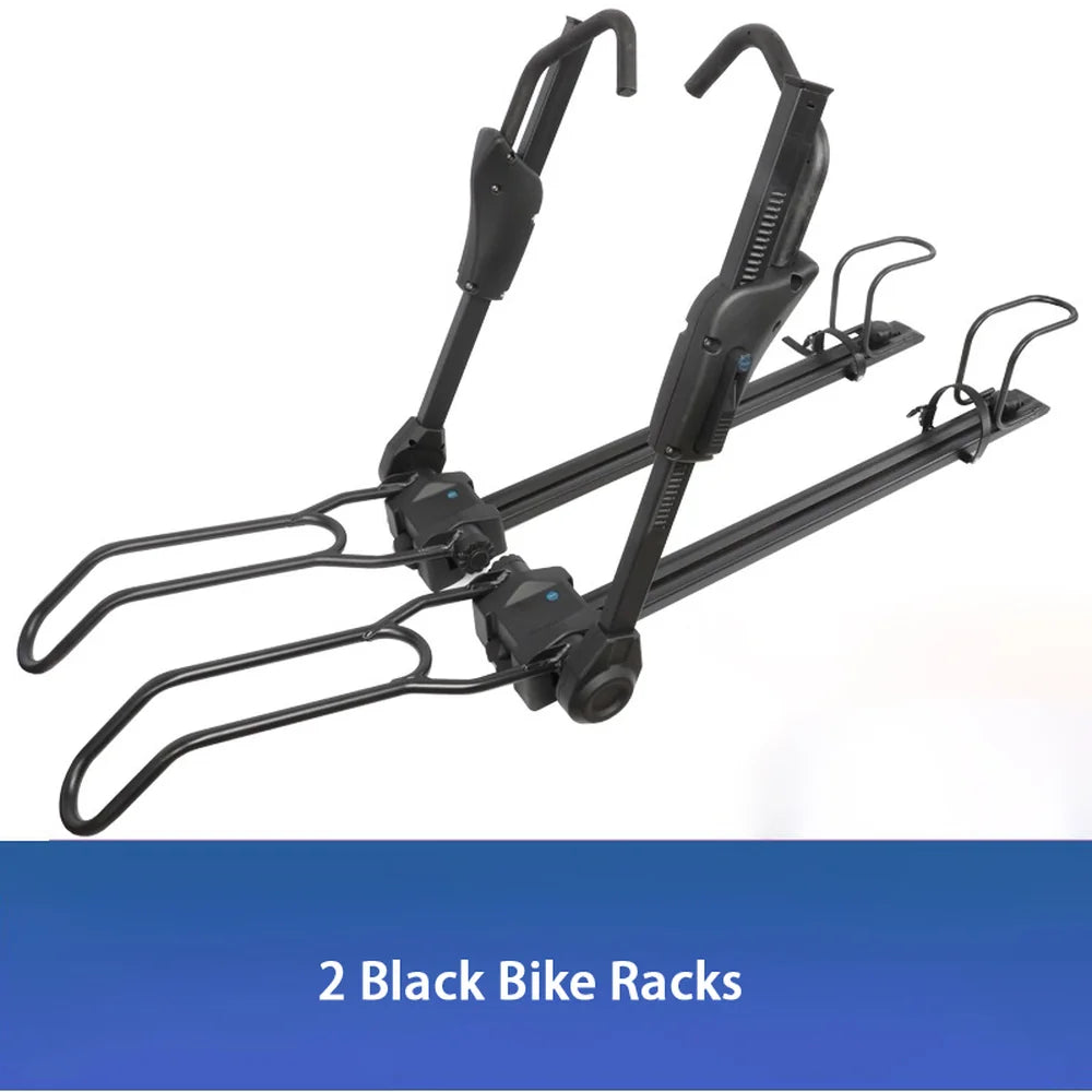 Aluminum Roof Bike Rack For VW ID.4 2021–2025 - Evooor