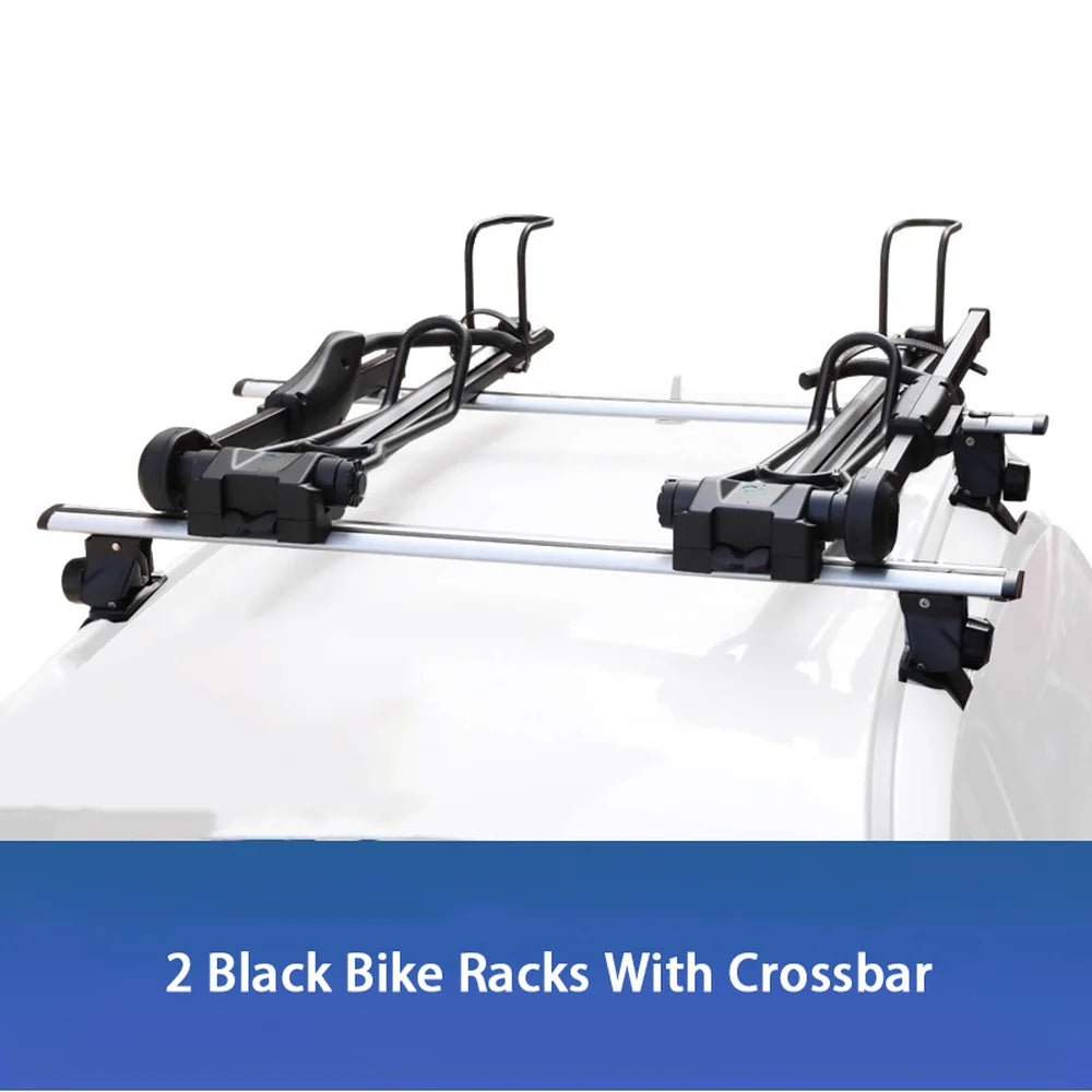 Aluminum Roof Bike Rack For VW ID.4 2021–2025 - Evooor