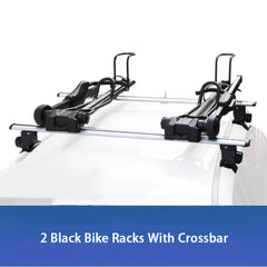 Aluminum Roof Bike Rack For VW ID.4 2021–2025 - Evooor
