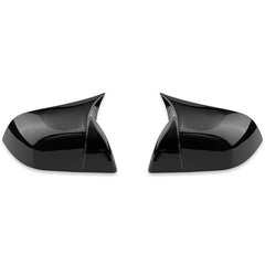 Carbon Fiber Mirror Caps with GT Style for Tesla Model 3 - Premium ABS Material, Pair (2017-2024) - Evooor