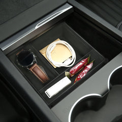 2024 Tesla Model 3 Highland Center Front Storage Box - Evooor