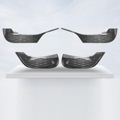 Model 3/Y Door Panel Guard-Steel Protector Cover 4PCS For Tesla(2021-2023) - Evooor