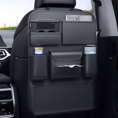 Model 3/Y/S/X Car Seat Back Storage Bag Hanging Bag Multifunctional Storage Box For Tesla - Evooor