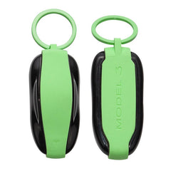 Tesla Model 3/Y/S/X Silicone Key Protector Keys - Key Fob Holder - Evooor