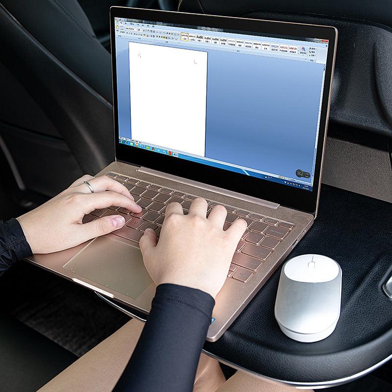 Tesla Model 3/Y Foldable Rear Multi-Functional Table - Convenient Car Interior Accessory - Evooor