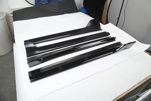 Aerodynamic Side Skirts for Tesla Model 3 - Enhance Performance and Style (2017-2023) - Evooor