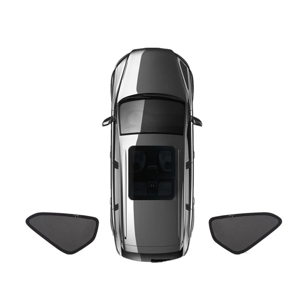 Mesh Car Side Window Sunshade For VW ID.4 2021-2025 - Evooor