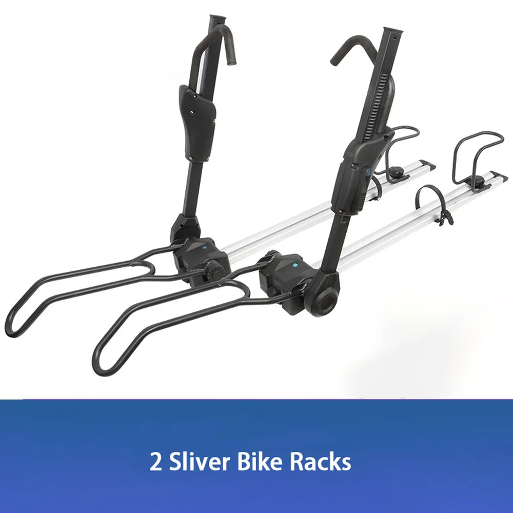 Aluminum Roof Bike Rack For VW ID.4 2021–2025 - Evooor