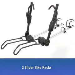 Aluminum Roof Bike Rack For VW ID.4 2021–2025 - Evooor