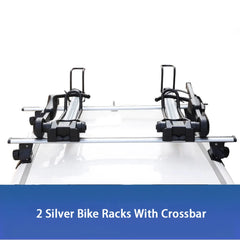 Aluminum Roof Bike Rack For VW ID.4 2021–2025 - Evooor