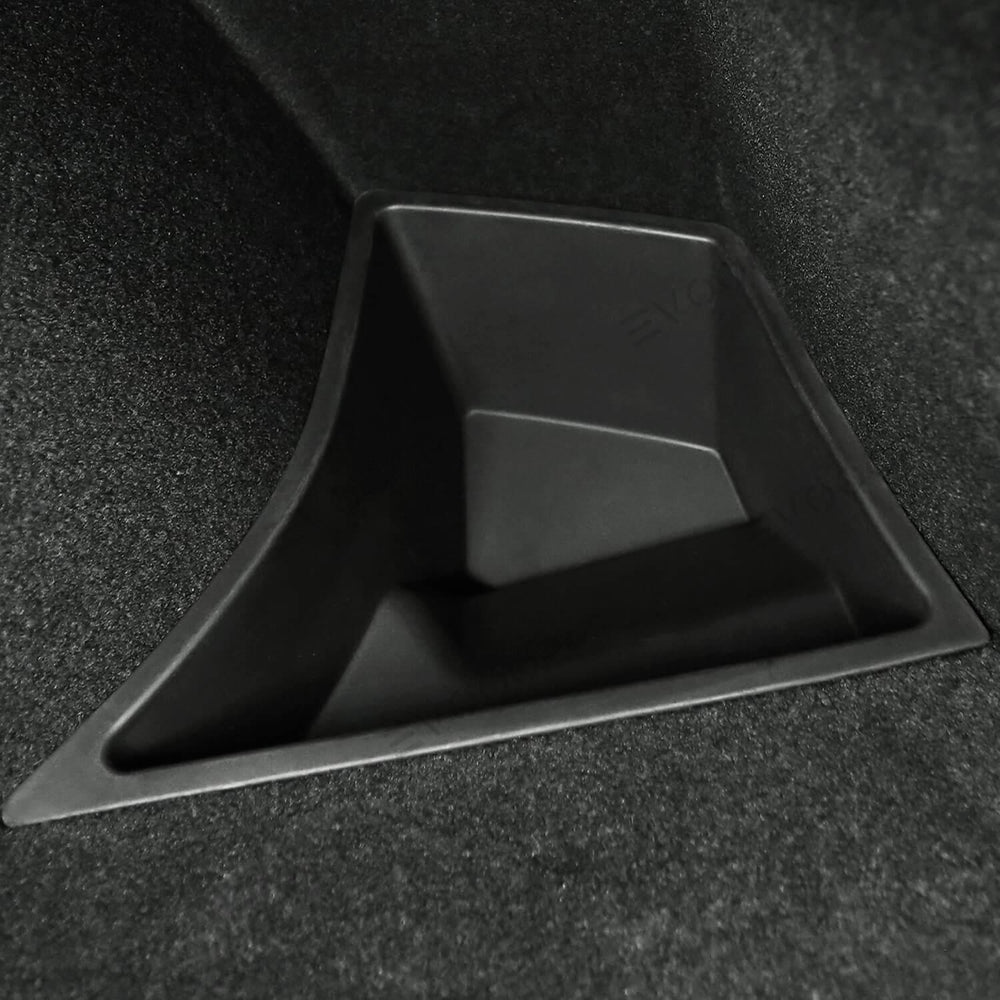 2024 Model 3 Highland Rear Trunk Side Storage Box For Tesla(2Pcs) - Evooor