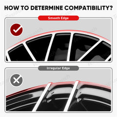 Aluminum Alloy Wheel Rim Protector- Fits All Cars (4pcs)