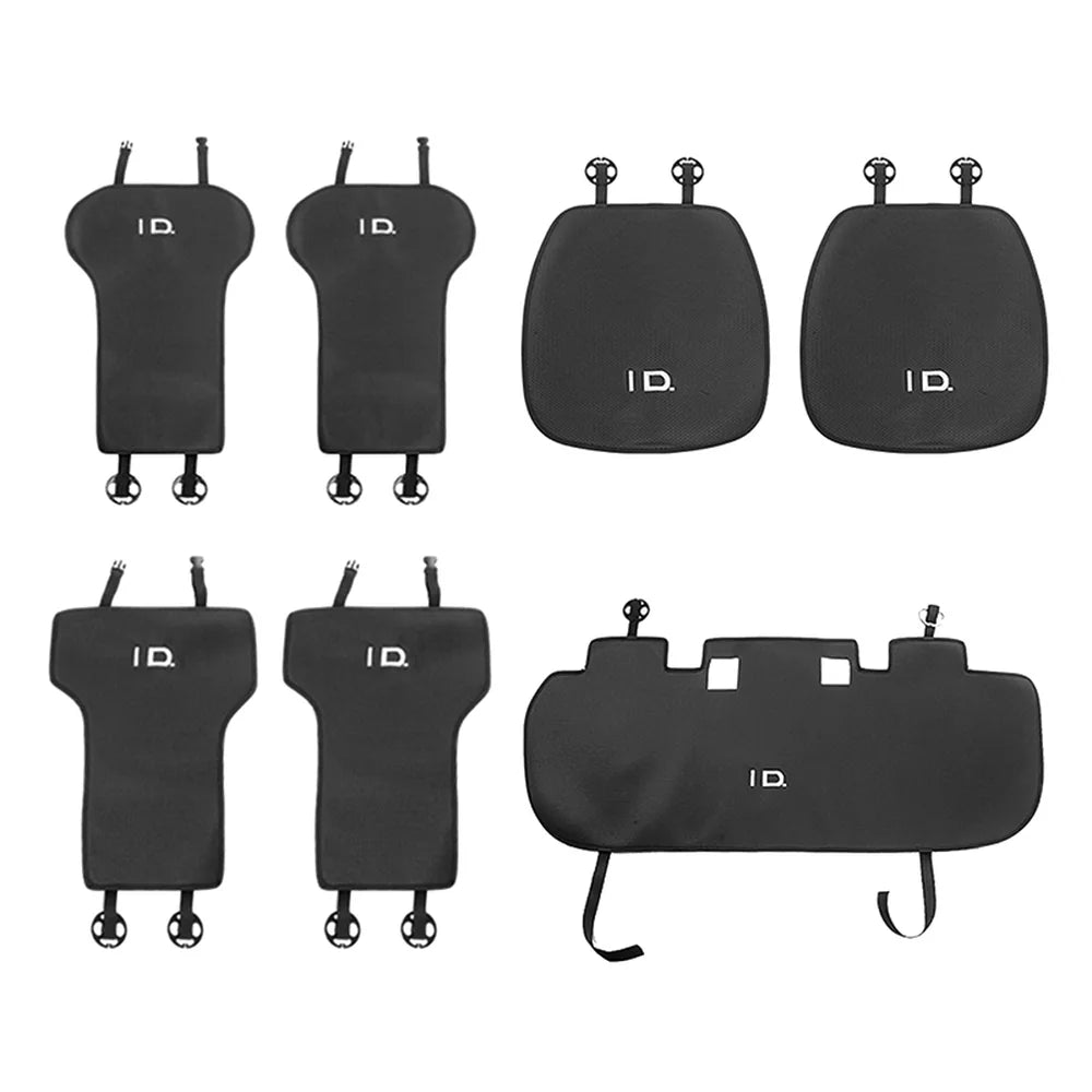 PVC All-season Use Car Seat Cushion For VW ID.4 2021-2025 - Evooor