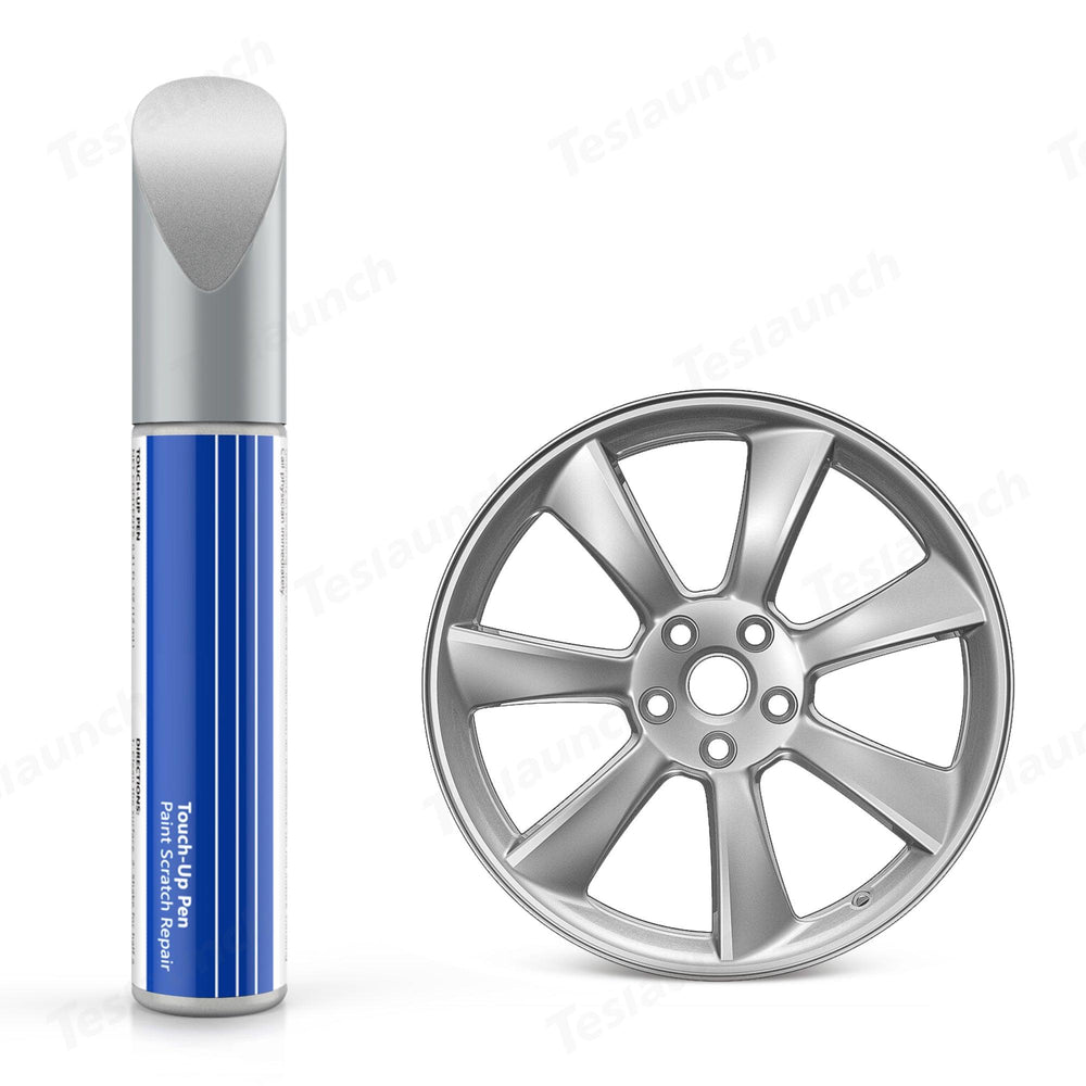 Wheel Rims Touch Up Paint For Tesla Model 3- DIY Curb Rash Repair With Color-Matched Touch Up Paint - Evooor