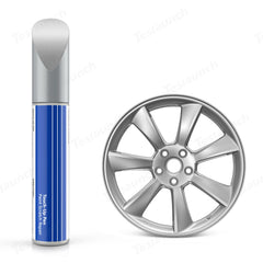 Wheel Rims Touch Up Paint For Tesla Model 3- DIY Curb Rash Repair With Color-Matched Touch Up Paint - Evooor