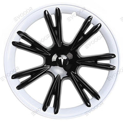 Model Y 19'' Gemini Wheels Cover Hubcaps Replacement 4PCS for Tesla (2020-2023) - Evooor