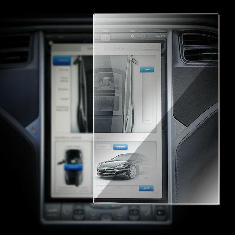 Model X/S Tempered Glass (9H) Screen Protector- Impact and Scratch-Resistant Screen Protective Film for Tesla(2012-2020) - Evooor