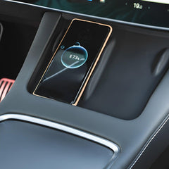 Model 3/Y Central Control Wireless Charging Silicone Pad for Tesla - Evooor