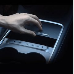 Tesla Model 3/Y Smart Central Touch Control Button Panel 2021-2023 (LHD) - Easy Access Control - Evooor