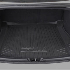 2024 Model 3 Highland All-Weather Floor Mats Full Set Trunk Mat Cargo Mat Frunk Cargo Liner for Tesla - Evooor