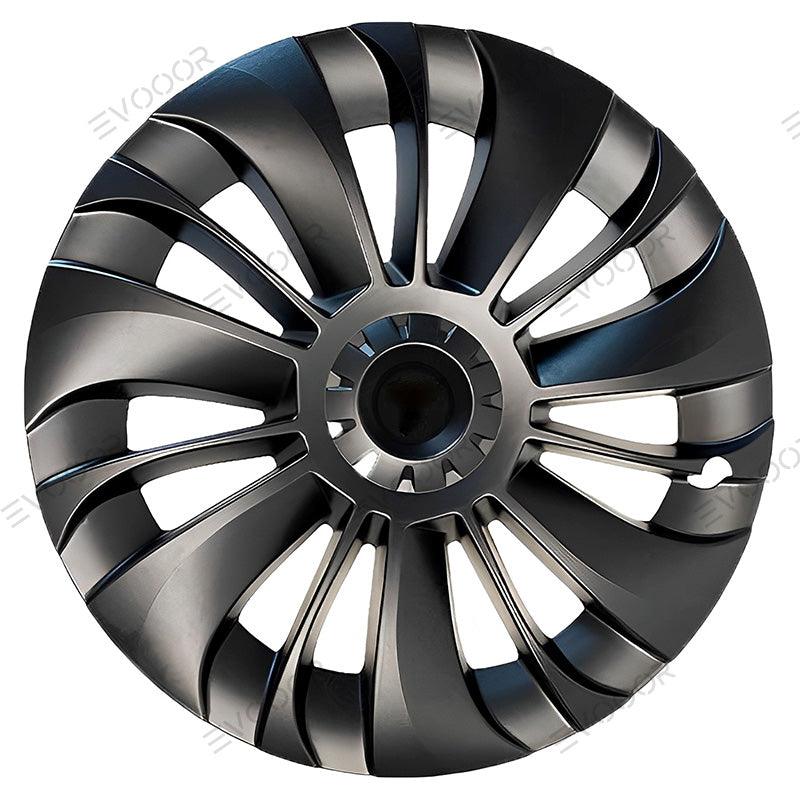 Model Y 19'' Gemini Wheels Cover Hubcaps Replacement 4PCS for Tesla (2020-2023) - Evooor