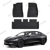 2024 Model 3 Highland All Weather TPE Floor Mat for Tesla - Evooor