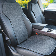 Model 3/Y Comfortable and Breathable Cotton and Linen Cushion for Tesla - Evooor