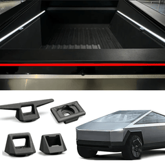 Rear Trunk L-Track Equipment Multi-Function Kit for Cybertruck - Evooor