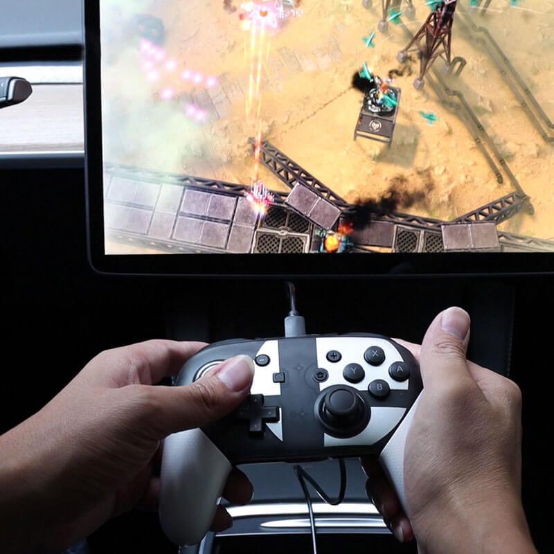 Wireless Gaming Controller for Tesla Vehicles | Enhanced Gaming Experience | Compatible with Model S, X, 3, Y | Latest Model Range - Evooor