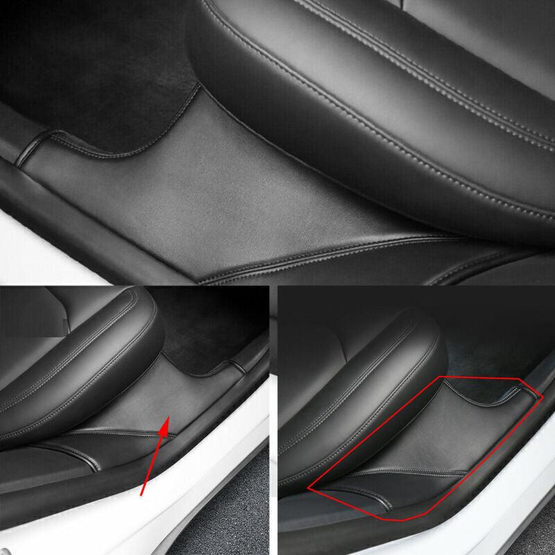 Model Y Rear Door Cover Sill Protector Guard 2PCS For Tesla(2020-2023) - Evooor