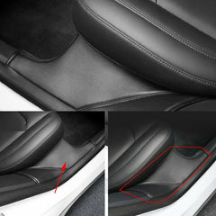 Model Y Rear Door Cover Sill Protector Guard 2PCS For Tesla(2020-2023) - Evooor