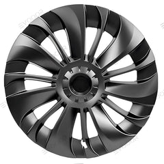 Model Y 19'' Gemini Wheels Cover Hubcaps Replacement 4PCS for Tesla (2020-2023) - Evooor