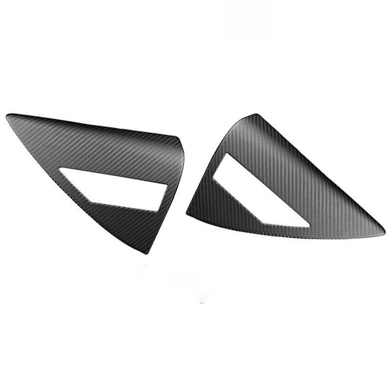 High-Quality Carbon Fiber Charging Port Cap for Tesla Model 3 Highland - 2024+ Compatibility - Evooor