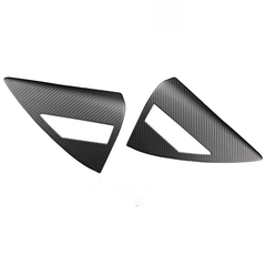 High-Quality Carbon Fiber Charging Port Cap for Tesla Model 3 Highland - 2024+ Compatibility - Evooor