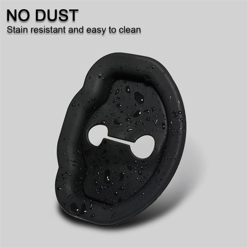 Tesla Model 3/Y Door Lock Latches Cover Fit Noise Reduction 4PCS - Evooor