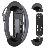 Starlink Ethernet Cable Management Holder & Wall Mount Bracket for Gen 3 and Gen 2 Devices - Evooor