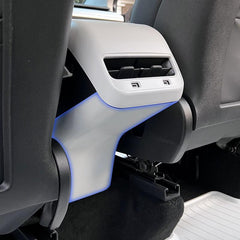 Model 3/Y Matte White Tesla Interior Upgrade Kit for Tesla - Evooor