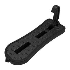 Tesla Model 3/Y/X/S Extended Car Door Step Foldable Car Roof Rack Step Universal Latch Hook Auxiliary Foot Pedal Aluminium Alloy Universal Fit - Evooor