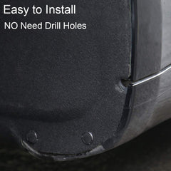 Tesla Model 3 Quiet-Drive Wheel Protectors (Set of 2) - Noise Reduction Technology - Evooor