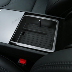 2024 Model 3 Highland Center Console & Armrest Storage Box for Tesla - Evooor