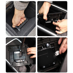 Model 3/Y Center Control USB Data Module Reduction of Intel/AMD Accessories with Center Control Data Function for Tesla(2021-2023) - Evooor