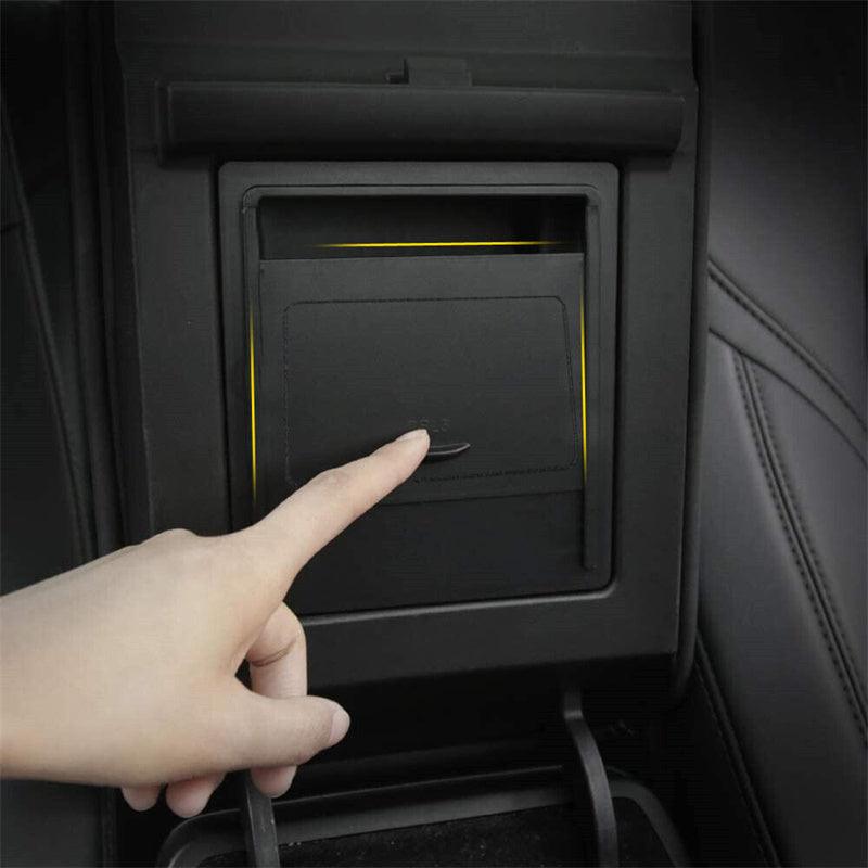 Model 3/Y Car Armrest Hidden Storage Box Tool For Tesla(2017-2023) - Evooor