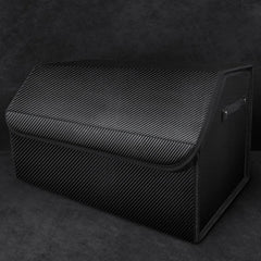 Model 3/Y/X/S Alcantara Trunk Folding Storage Box for Tesla - Evooor