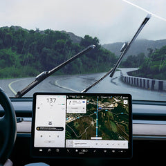 Model 3/Y Silicone Windshield Wiper Blades for Tesla - Evooor