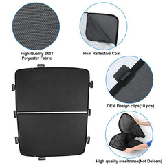 Model Y Sunroof Visor Sunshade UV Reflector Reflective Covers For Tesla(2020-2023) - Evooor