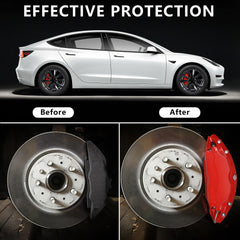 Model 3/Y Brake Caliper Covers (4Pcs) (2017-2023) for Tesla - Evooor