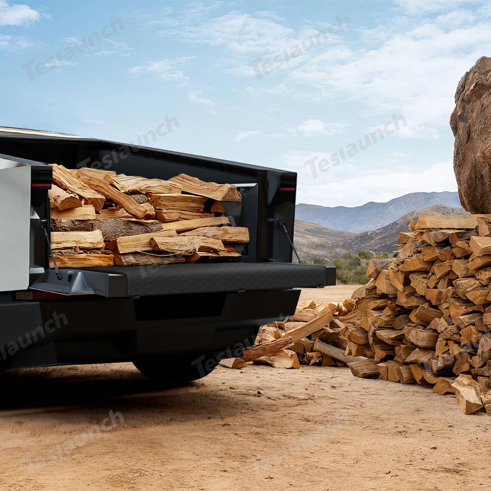 Premium Oxford Material Waterproof Truck Bed Cargo Liner for Tesla Cybertruck - Protect Your Vehicle and Transport Pets Safely - Evooor