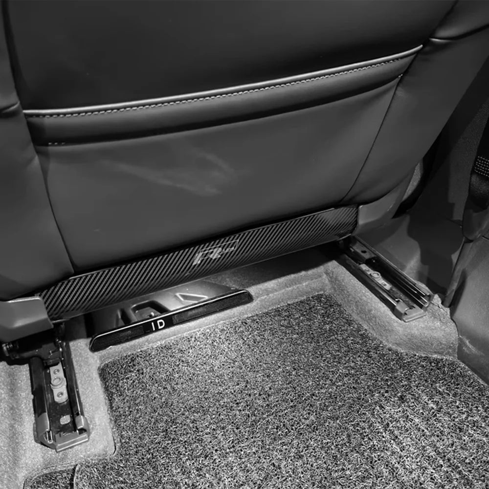 Stainless Steel Seatback Anti-Kick Lower Cover For VW ID.4 2024-2025(2PCS) - Evooor