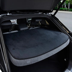 Italian Velvet Rear Window Sunshade Mat For VW ID.4 2021–2025 - Evooor