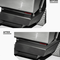 Durable Rear Bumper Tailgate Protectors for Cybertruck - Evooor